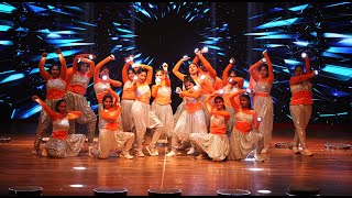 Dharmesh Dance Studios EBCD 2023 III Theme Finale Dance [upl. by Favianus]