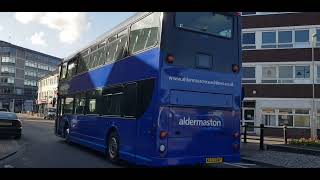 Here is the Aldermaston Double Decker bus in Aldershot Friday 10 June 2022 [upl. by Tewell]