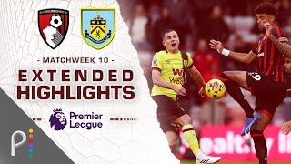 Bournemouth v Burnley  PREMIER LEAGUE HIGHLIGHTS  10282023  NBC Sports [upl. by Oeht]