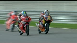 MotoGP™ Best Battles  Cortese vs Khairuddin [upl. by Nylrad882]