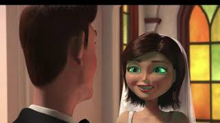 Monsters vs Aliens  Susan Transforms in Reverse  Wedding Scene in Reverse [upl. by Sailesh994]