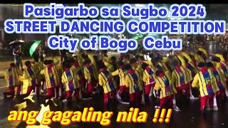 UMIILAW ANG MICROPHONE  Pasigarbo sa Sugbo 2024 BOGO CEBU Street Dancing Competition FESTIVAL [upl. by Nepsa506]