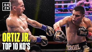 VERGIL ORTIZ JRS TOP 10 KNOCKOUTS [upl. by Shelah]