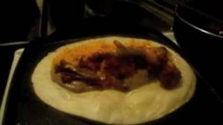 Ricos burritos con chorizo  La receta de la abuelita [upl. by Lynnett]