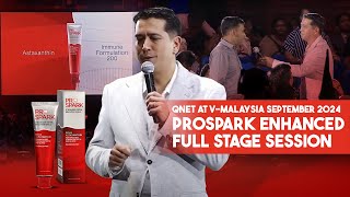 QNET at VMalaysia September 2024  ProSpark Enhanced  Full Stage Session [upl. by Hameerak]