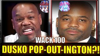 WACK 100 CLOWNS DAME DASH FOR DENTURE quotPOP OUTquot DURING LIVE amp SAYS HE GOING TO CALL HIM 😆😆👀🎵🔥 [upl. by Leciram]