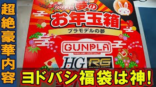 【2023年ガンプラ福袋開封】15万円のヨドバシカメラ製ガンプラ福袋の中身が総額〇〇万円でヤバすぎる！最新ガンプラとゴッドハンドのあのニッパーが！！ [upl. by Assisi]