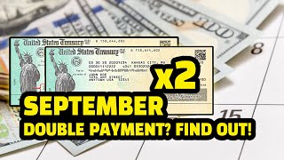 Double Payments The Truth About September 2024 Social Security [upl. by Morrell]