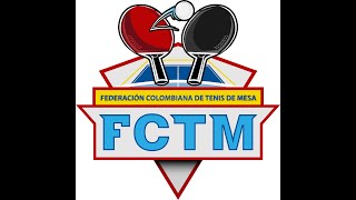 II CAMPEONATO NACIONAL PARATENIS DE MESA Dia 3  Mesa 1 Tarde [upl. by Simonsen]