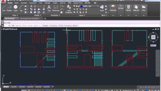 Autocad  36  Hidden Linetypes and Elevations [upl. by Nurav361]