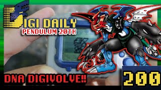 Exveemon and Stingmon DNA Digivolve TODigiDaily200 [upl. by Maer]