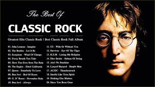 Top 500 Greatest Rock Songs Of All Time  Best Classic Rock Collection [upl. by Enael]