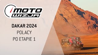 Rajd Dakar 2024  Polacy w Arabii Saudyjskiej raport po pierwszym etapie [upl. by Berton992]