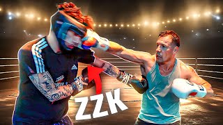 EDUCANDO A ZZK  Sparring PESADO [upl. by Turrell]