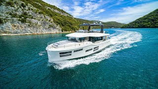 BENETEAU Grand Trawler 62 The Evolution Of The Voyaging Yacht [upl. by Notsecnirp72]