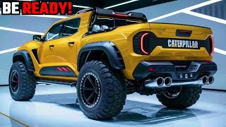 New 2025 Caterpillar Pickup Truck Will Blow Your Mind Full Review [upl. by Naynek]