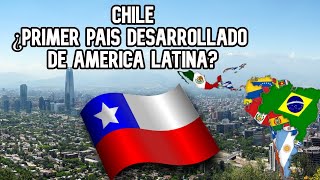 ¿Será Chile el primer país latinoamericano en ser desarrollado [upl. by Bashemath]