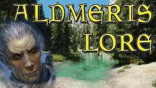 Aldmeris  What Is It Like Elder Scrolls Lore [upl. by Gunter]