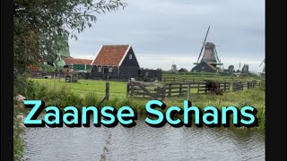 Zaanse Schans Netherlands Historic Mill Village [upl. by Schou]