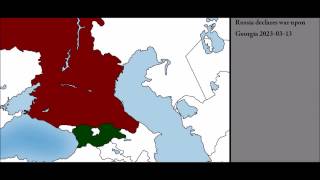 The Russian Invasion of Georgia  Alternate Wars [upl. by Habas]