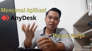 Cara Meremote PC Menggunakan Anydesk Tanpa Notification Permission [upl. by Kazue]