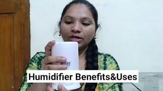 HumidifierHow it works for babies Benefits in teluguఎన్నో ప్రయోజనాలుమరెన్నో ఉపయోగాలు [upl. by Netnert]