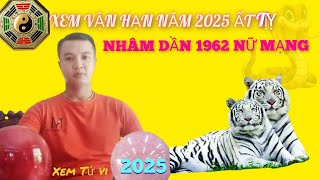 Xem Sao Hạn Nhâm Dần 1962 Nữ Mạng Năm Ất Tỵ 2025  Những Điều cần Lưu Ý [upl. by Rusty]