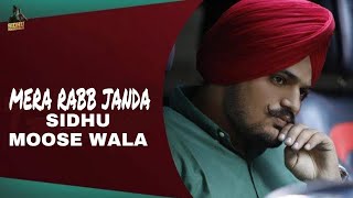 MERA RABB JANDA  Sidhu Moose Wala   Official Video  Latest Punjabi Songs 2020  ISHU [upl. by Tower]