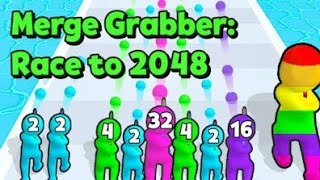 Merge Grabber Live Gameplay Best Levels mergegrabbershortsshortlive [upl. by Hcire]