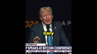 Donald Trump at Bitcoin Conference 2024  ON DAY ONE I WILL [upl. by Cathy]