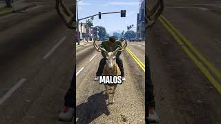 Mejores TRUCOS de GTA 5 gta5 shorts [upl. by Itra]