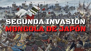 Segunda invasión mongola a Japón 1281 [upl. by Shenan902]