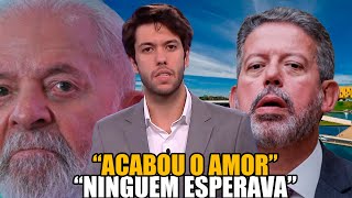 BOMBA ARTUR LIRA NÃO SE INTIMIDA E DA CARTADA DE MESTRE ME LULA E NO PT FIM DO AMOR [upl. by Mungovan]