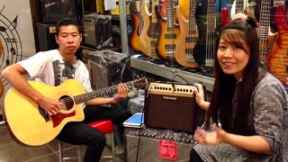 HARMONIC REVIEW  รีวิวสินค้า Amplifier Fishman Loudbox Mini [upl. by Oiruam]