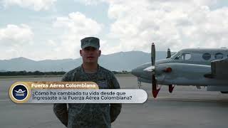 Fuerza Aérea Colombiana Incorporación [upl. by Eiramasil]