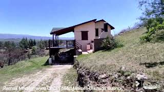 VENTA DE DOS CASAS JUNTAS EN YACANTO DE CALAMUCHITA  EQUIPADAS  INMEJORABLE UBICACION Y VISTAS [upl. by Viscardi]