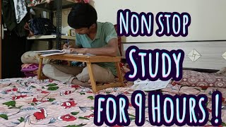 Nonstop study for 9 Hours  🤯 ⏰ Can I do this 🥶 Fail or Pass motivation study [upl. by Namzaj]