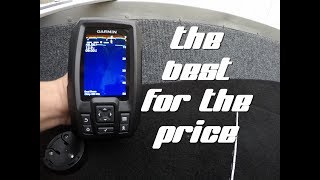 BEST fish finder Garmin Striker 4 [upl. by Deeanne]