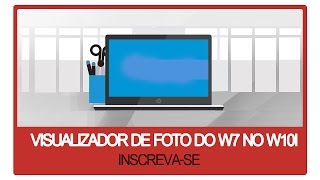 Como colocar o visualizador de fotos do windows 7 no W10 [upl. by Skiba]