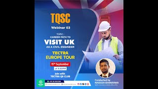 Career Path to VISIT UK as a Civil Engineer  Tectra Europe Tour  Webinar 03 [upl. by Higbee408]