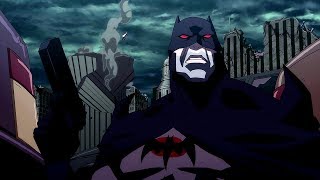 Batman vs Black Manta  Justice League The Flashpoint Paradox [upl. by Erdreid436]