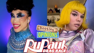 RuPauls Drag Race Season 16 x Bootleg Opinions Dancing Queen with Aja [upl. by Anelys]