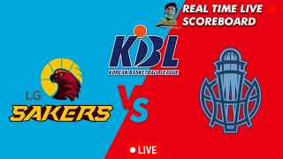 🔴KBL LIVE LG SAKERS VS SKYGUNNERS KOREAN BASKETBALL LEAGUE 12312023 [upl. by Brier]