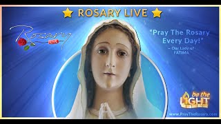 ⭐ Rosary LIVE ⭐ [upl. by Immas565]