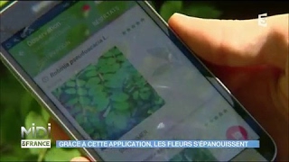 PlantNet  une application pour identifier la flore [upl. by Nellak466]