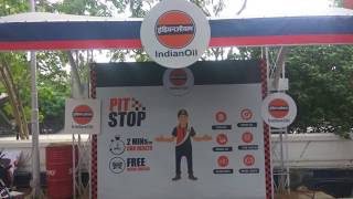 Pit Stop at Indian Oil Petrol Bunk  Animation Video [upl. by Liebman558]