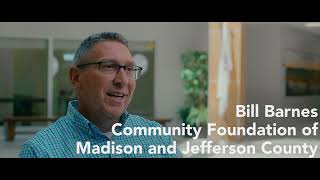 Community Foundation of Madison and Jefferson County  Madison 2023 Benefactor of the Year [upl. by Eahsel]