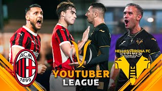 MILAN  VERONA ⚽️🏆 YOUTUBER LEAGUE  GIORNATA 1 [upl. by Thorstein]