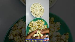 Sweet popcorn recipe 😋 popcorn sweetpopcorn kidsfood kidsrecipe cooking recipe shorts [upl. by Galen]