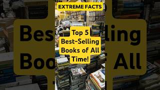 Top 5 BestSelling Books of All Time books bestseller mustreadbook famousbooks reading shorts [upl. by Dorion]